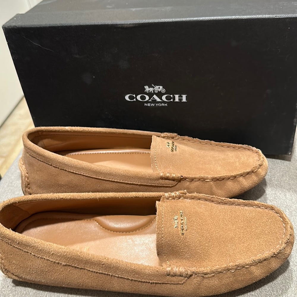 Coach driver loafer 8.5